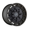 1785WHG006140N12 WARTHOG Wheel [Size: 17" x 8.50"] Matte Olive Dab Green w/Black Center - image 1