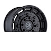 2095WHG025127M71 WARTHOG Wheel [Size: 20" x 9.50"] Matte Black - image 1