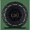 2095WHG025127M71 WARTHOG Wheel [Size: 20" x 9.50"] Matte Black - image 4