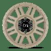 1680YWN386130D84 YELLOWSTONE Wheel [Size: 16" x 8"] Desert Sand - image 4