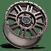 1680YWN455130Z78 YELLOWSTONE Wheel [Size: 16" x 8"] Matte Bronze - image 3