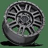 1780YWN386130G84 YELLOWSTONE Wheel [Size: 17" x 8"] Matte Gunmetal - image 3