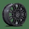 1780YWN456130M84 YELLOWSTONE Wheel [Size: 17" x 8"] Matte Black - image 2