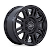 1880YWN485130M78 YELLOWSTONE Wheel [Size: 18" x 8"] Matte Black - image 1