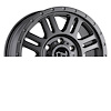 1880YWN486130G84 YELLOWSTONE Wheel [Size: 18" x 8"] Matte Gunmetal - image 1
