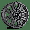 1880YWN486130G84 YELLOWSTONE Wheel [Size: 18" x 8"] Matte Gunmetal - image 2