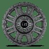1880YWN486130G84 YELLOWSTONE Wheel [Size: 18" x 8"] Matte Gunmetal - image 4
