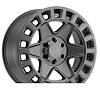 1780YRK305127G71 YORK Wheel [Size: 17" x 8"] Matte Gunmetal - image 1