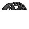 1780YRK355120M76 YORK Wheel [Size: 17" x 8"] Matte Black - image 1
