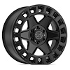 1780YRK386130M84 YORK Wheel [Size: 17" x 8"] Matte Black - image 1