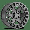 1780YRK526130G84 YORK Wheel [Size: 17" x 8"] Matte Gunmetal - image 2