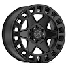 1780YRK526130M84 YORK Wheel [Size: 17" x 8"] Matte Black - image 1