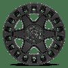 1780YRK526130M84 YORK Wheel [Size: 17" x 8"] Matte Black - image 4