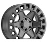 1790YRK-26140G12 YORK Wheel [Size: 17" x 9"] Matte Gunmetal - image 1