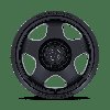 BR031MX17901212 BR031 SOL Wheel [Size: 17"x9"] Matte Black Finish - image 3