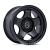 BR031MX17906312 BR031 SOL Wheel [Size: 17"x9"] Matte Black Finish - image 1