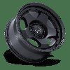 BR031MX17906312 BR031 SOL Wheel [Size: 17"x9"] Matte Black Finish - image 2