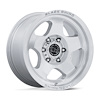BR031SD17806820 BR031 SOL Wheel [Size: 17"x8"] Gloss Silver w/Machined Face Finish - image 1