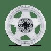 BR031SD17806820 BR031 SOL Wheel [Size: 17"x8"] Gloss Silver w/Machined Face Finish - image 3