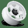 BR031WX17806820 BR031 SOL Wheel [Size: 17"x8"] Gloss White Finish - image 2