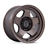 BR031ZX17906812 BR031 SOL Wheel [Size: 17"x9"] Burnt Bronze Finish - image 1