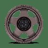 BR031ZX17906812 BR031 SOL Wheel [Size: 17"x9"] Burnt Bronze Finish - image 3