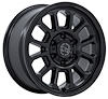 BR033MX17806832 BR033 ALTA Wheel [Size: 17"x8"] Matte Black Finish - image 1