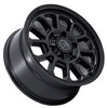 BR033MX17806832 BR033 ALTA Wheel [Size: 17"x8"] Matte Black Finish - image 2