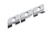 APR BADGE POLISHED SILVER
