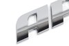 APR BADGE POLISHED SILVER - image 2