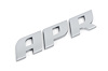 APR BADGE MATTE SILVER