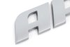 APR BADGE MATTE SILVER - image 2