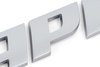 APR BADGE MATTE SILVER - image 3