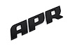 APR BADGE SATIN BLACK