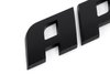 APR BADGE SATIN BLACK - image 2