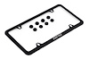LICENSE PLATE FRAME THIN