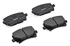 BRAKE PADS STREET REAR - image 1