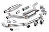 Cat-Back Exhaust System with Front Resonator 2015-2019 Volkswagen GTI 2.0L (MK7) - image 1