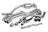 Cat-Back Exhaust System 2013-2018 Audi S6/S7 4.0L (C7) - image 1