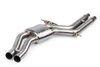 Catback Exhaust System with Center Muffler - 4.0 TFSI - C7 RS6 and RS7 - image 2