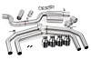 Catback Exhaust System (Valveless) - S3 (8V) - image 1