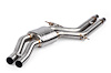 Catback Exhaust System Center Muffler - 4.0 TFSI - C7 - image 1