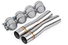 Exhaust X-Pipe - 4.0 TFSI - C7 - image 1