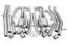 CBK0051 Cat-Back Exhaust System 2020-2024 Audi RS Q8 - image 1