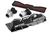 CI100050 Cold Air Intake System Fits Select Audi RS6 Avant, RS7 Sportback 4.0T [Carbon Fiber]