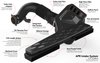 CI100053 Cold Air Intake System Fits Select Audi S3, Volkswagen Arteon/Golf R 2.0T EA888.4 R/S3 (MQB Evo) - image 4