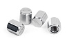 MS100178 Valve Stem Caps [Silver]