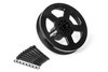 Supercharger Drive and Crank Pulley Kit 2009-2018 Audi S4/S5/A6 Quattro/A7 Quattro/A8 Quattro/Q5/Q7 3.0L - image 3