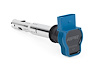 PQ35-Style Ignition Coil for Select Late-Model Audi, Lamborghini, Porsche, Volkswagen [Blue] - image 1