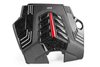 MS100257 Engine Cover Fits Select Audi Q7, Q8, SQ7/Bentley Bentayga/Porsche Cayenne/Lamborghini Urus [Forged Carbon Fiber] - image 3